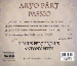 Arvo Pärt: Passio (CD) - Bild 3