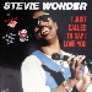 Stevie Wonder: I Just Called To Say I Love You (12") - Bild 1