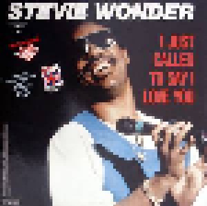 Stevie Wonder: I Just Called To Say I Love You (12") - Bild 2