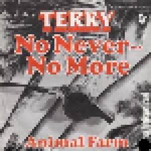 Terry: No Never - No More - Cover