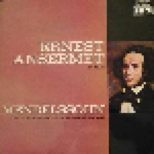 Felix Mendelssohn Bartholdy: Ernest Ansermet Dirige Mendelssohn - Cover