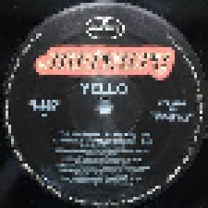 Yello: The Race (Promo-12") - Bild 2