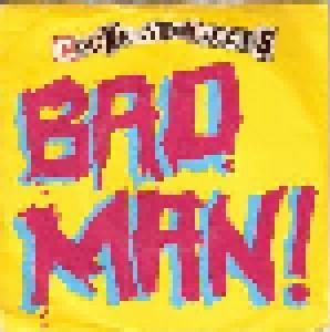 Cover - Cockney Rejects: Bad Man