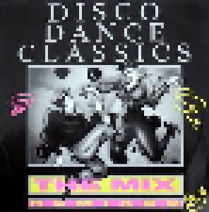Cover - B.B. & Q. Band, The: Disco Dance Classics - The Mix