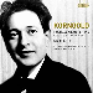 Erich Wolfgang Korngold: Much Ado About Nothing / Sinfonietta - Cover