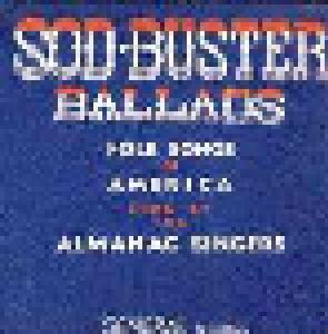 The Almanac Singers: Sod Buster Ballads - Cover