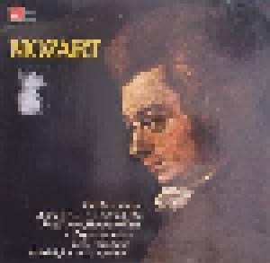 Wolfgang Amadeus Mozart: Klavierkonzert Nr. 12, KV 414 / Klavierkonzert Nr. 27 B-Dur KV 595 - Cover
