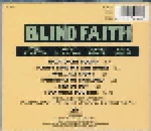 Blind Faith: Blind Faith (CD) - Bild 2