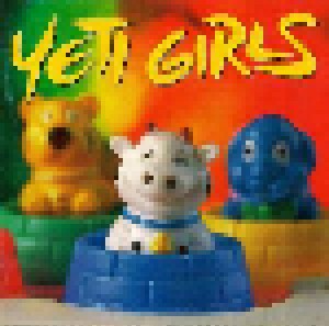 Cover - Yeti Girls: Kitty Train