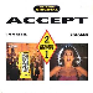 Accept: I'm A Rebel / Breaker (2-CD) - Bild 1