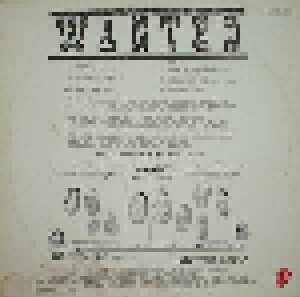 Peter Tosh: Wanted Dread & Alive (LP) - Bild 2