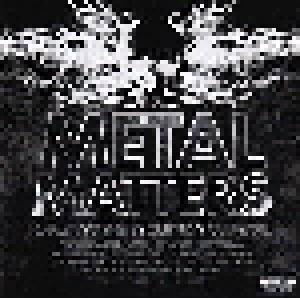 Metal Matters - Charting The Evolution Of Metal - Cover