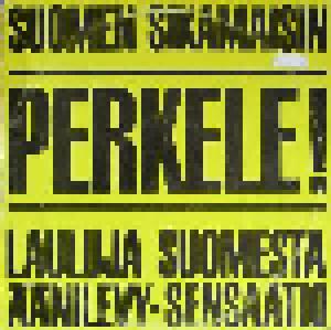 M.A. Numminen: Perkele! Lauluja Suomesta - Cover