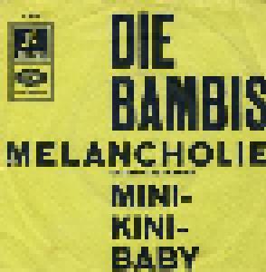 Die Bambis: Melancholie - Cover