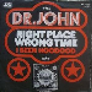 Dr. John: Right Place Wrong Time - Cover
