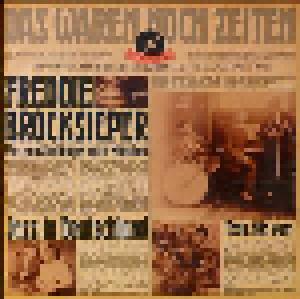 Freddie Brocksieper: Waren Noch Zeiten - Freddie Brocksieper, Das - Cover