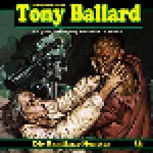 Tony Ballard: 21 - Die Kamikaze-Monster - Cover