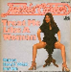 Jackie Carter: Treat Me Like A Woman - Cover