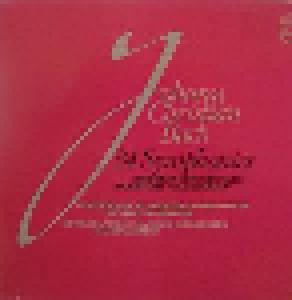 Johann Christian Bach: 24 Symphonies - Cover