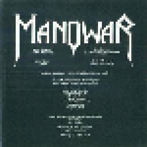 Manowar: Into Glory Ride / Hail To England (CD) - Bild 4