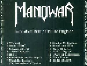 Manowar: Into Glory Ride / Hail To England (CD) - Bild 6