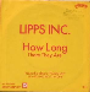 Lipps Inc.: How Long (7") - Bild 2