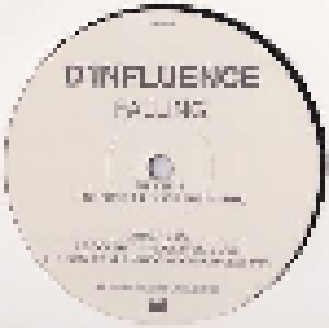 D'Influence: Falling (Promo-12") - Bild 2