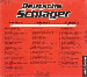 Deutsche Schlager (3-CD) - Bild 3