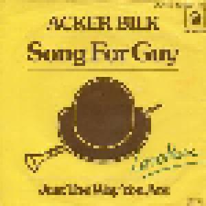 Acker Bilk: Song For Guy - Cover