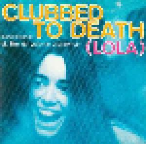 Clubbed To Death (Lola) - Cover