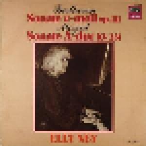 Ludwig van Beethoven, Wolfgang Amadeus Mozart: Elly Ney - Cover