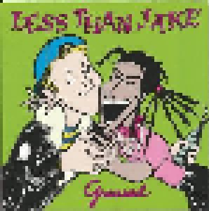 Less Than Jake: Greased (Mini-CD / EP) - Bild 1
