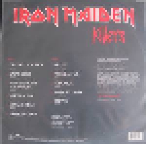 Iron Maiden: Killers (PIC-LP) - Bild 2