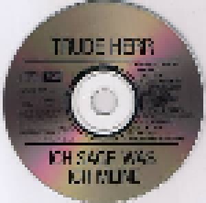 Trude Herr: Ich Sage Was Ich Meine (CD) - Bild 3