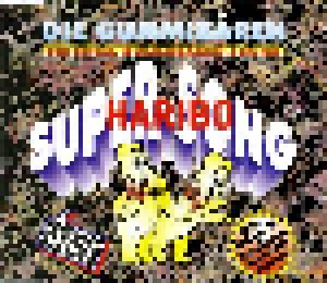 Cover - Gummibären, Die: Haribo Super-Song