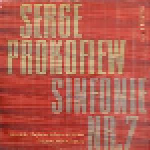 Sergei Sergejewitsch Prokofjew: Sinfonie Nr. 7 Op. 131 - Cover