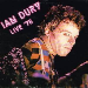 Ian Dury: Live '78 - Cover