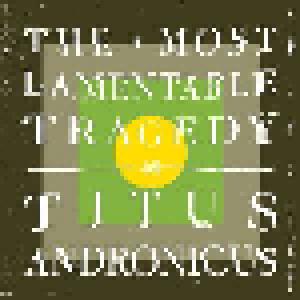 Titus Andronicus: Most Lamentable Tragedy, The - Cover