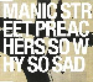 Manic Street Preachers: So Why So Sad - Cover