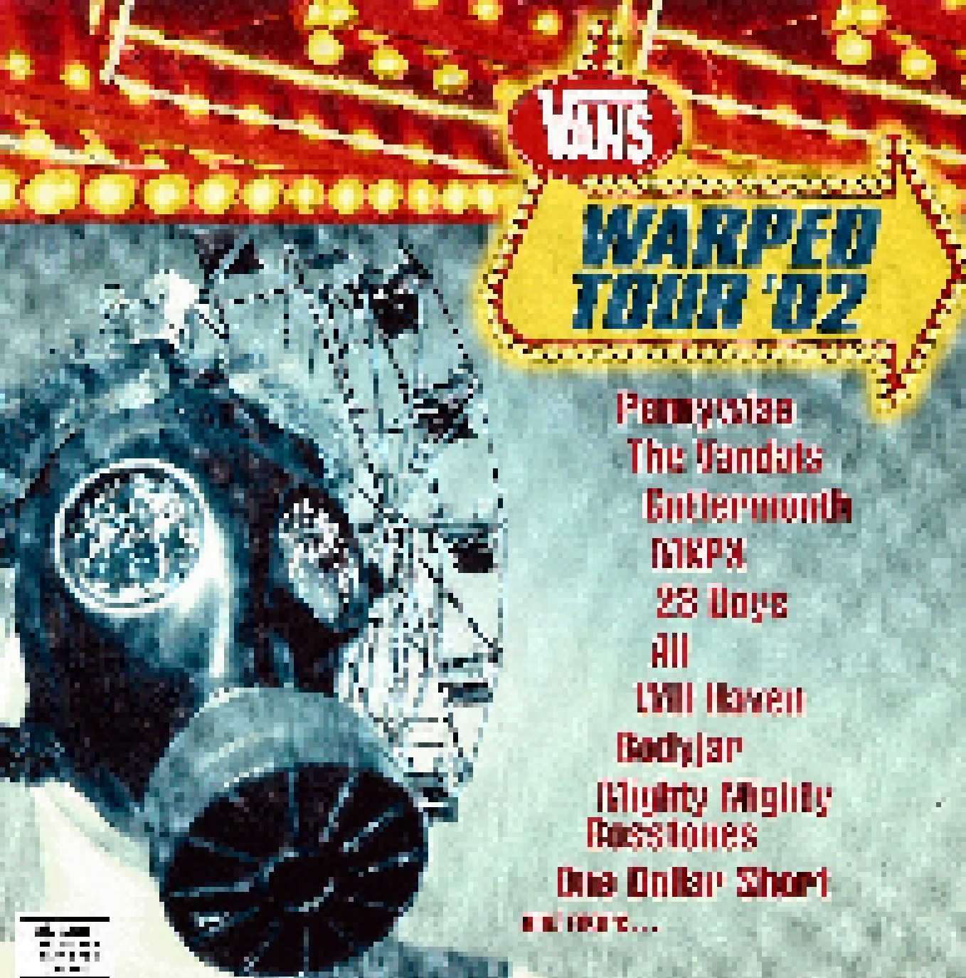warped tour 2002 compilation