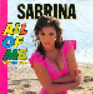 Sabrina: All Of Me (Boy Oh Boy) - Cover