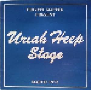 Uriah Heep: Stage - March 1973 - Cover