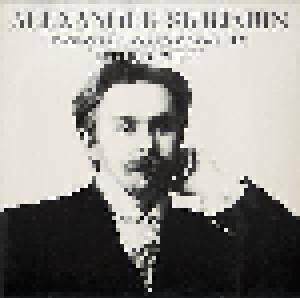 Alexander Nikolajewitsch Skrjabin: Klaviersonaten Nr. 4-10 - Cover
