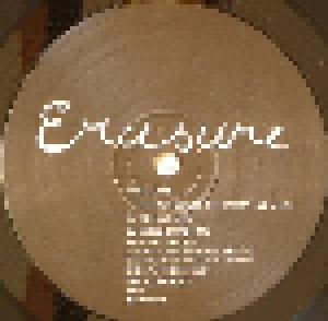 Erasure: Erasure (2-LP) - Bild 3