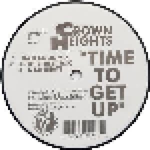 Crown Heights: Time To Get Up (12") - Bild 2
