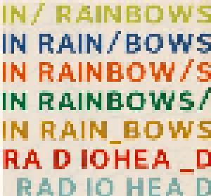 Radiohead: In Rainbows (CD) - Bild 5