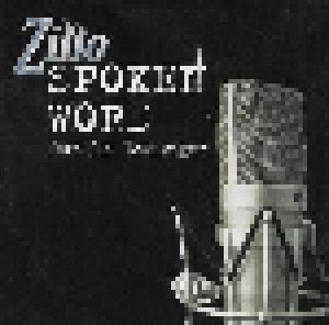 Cover - Ecki Stieg: Zillo Spoken Word - Dunkle Lesungen 2005/12-2006/01