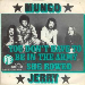 Mungo Jerry: You Don't Have To Be In The Army - Cover