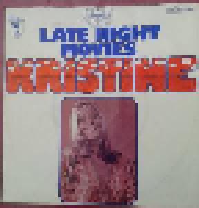 Kristine: Late Night Movies - Cover