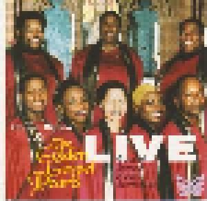 Donna Brown & The Golden Gospel Pearls: Gospel, Songs, Negro & Spirituals Live - Cover